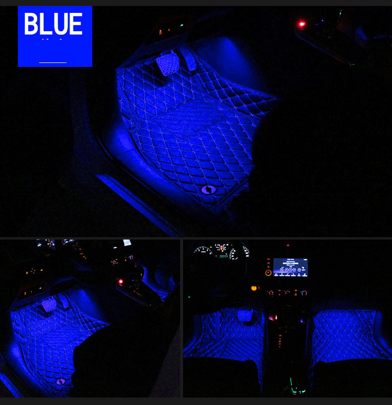 Ambient Car Interior Led Bar Foot Light