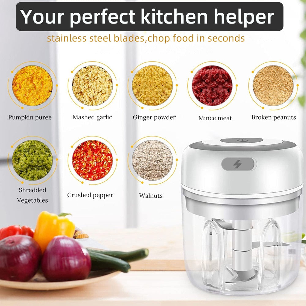 Electric Kitchen Food Chopper Crusher Kitchen Gadget - Catchy Goods® 