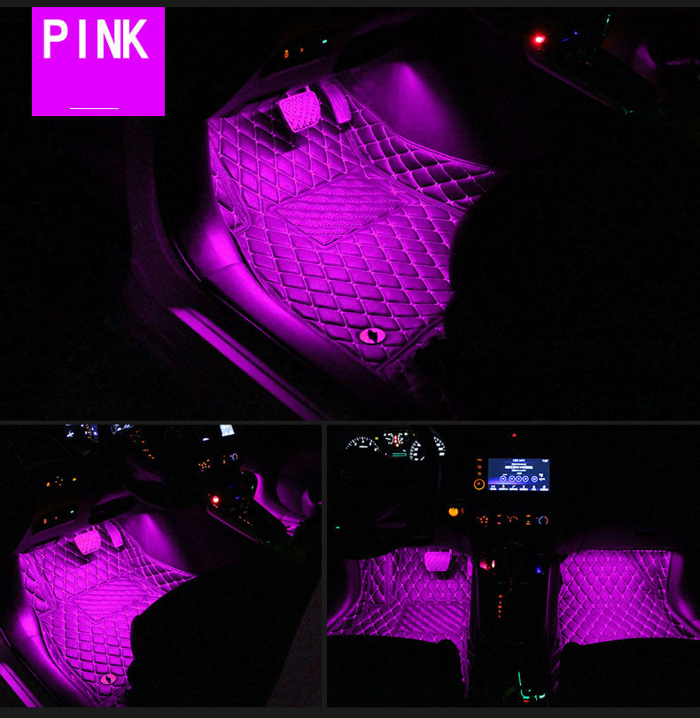 Ambient Car Interior Led Bar Foot Light