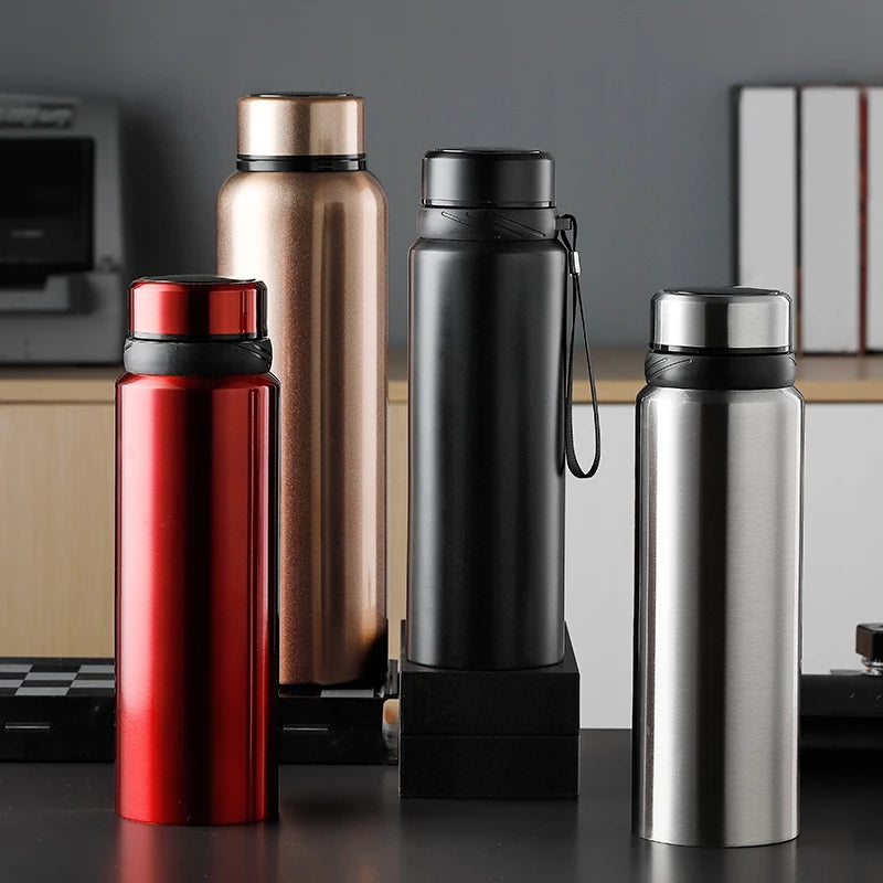 Smart Temperature Display Vacuum Flasks Thermos Bottle for Office