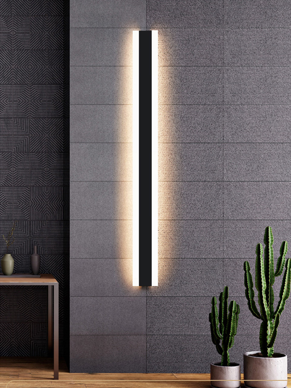 Modern Waterproof Outdoor Long Strip LED Wall lamp - Catchy Goods® 