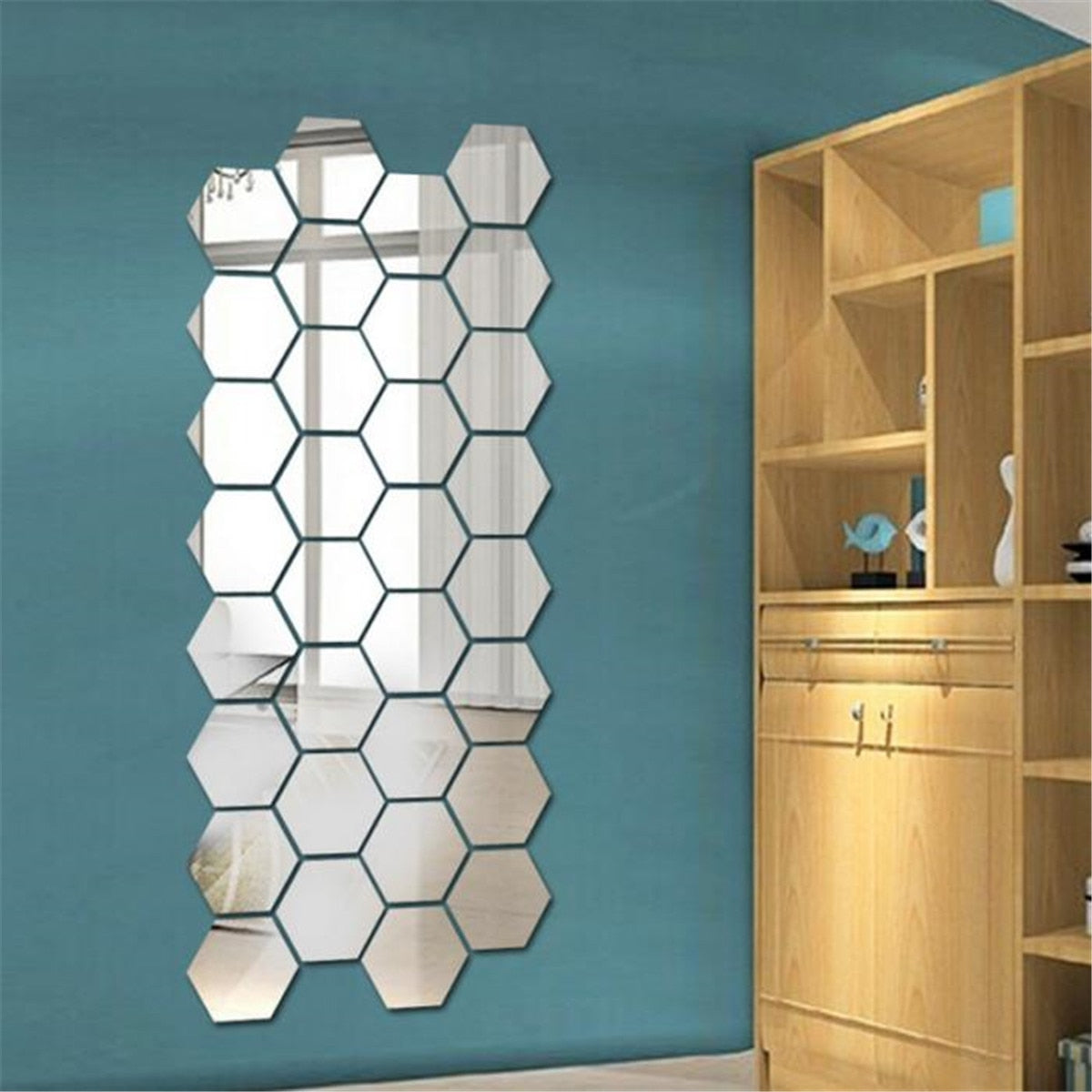 3D Mirror Wall Sticker Home Decor Art - Catchy Goods® 