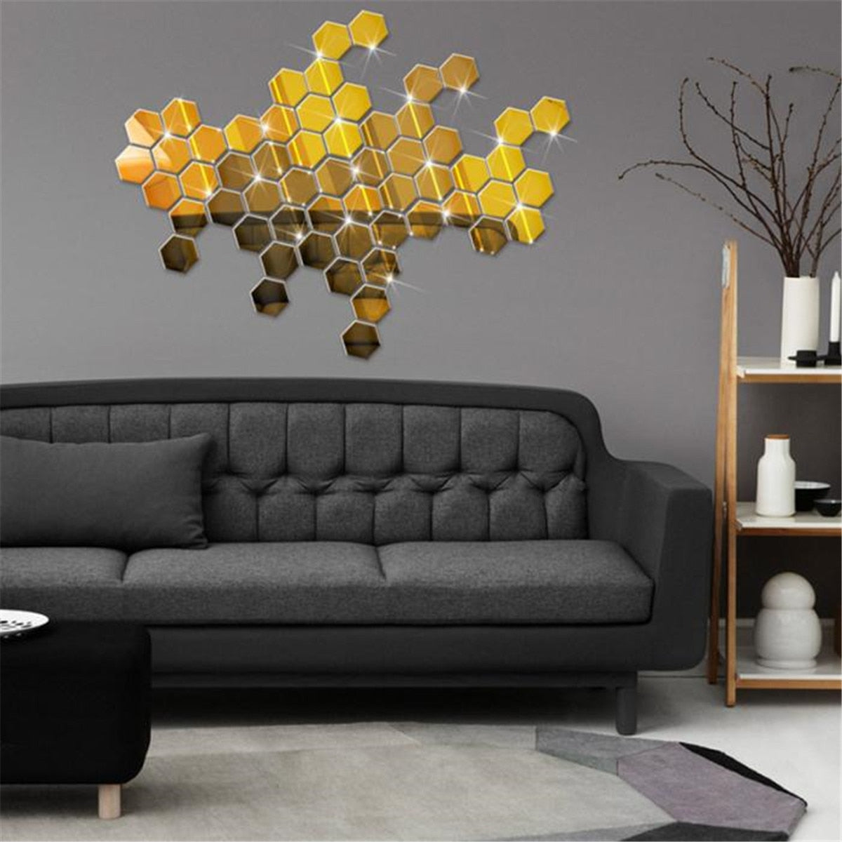 3D Mirror Wall Sticker Home Decor Art - Catchy Goods® 