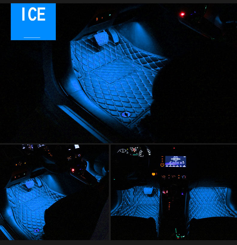 Ambient Car Interior Led Bar Foot Light