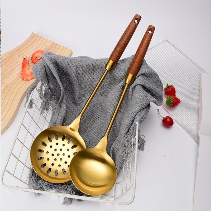 Stainless Steel Titanium Plating Cookware Set - Catchy Goods® 