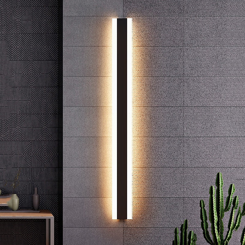 Modern Waterproof Outdoor Long Strip LED Wall lamp - Catchy Goods® 