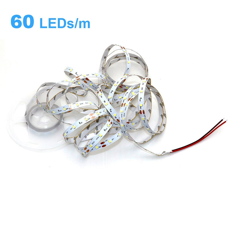 Flexible 5m 12V Waterproof LED Strip Light