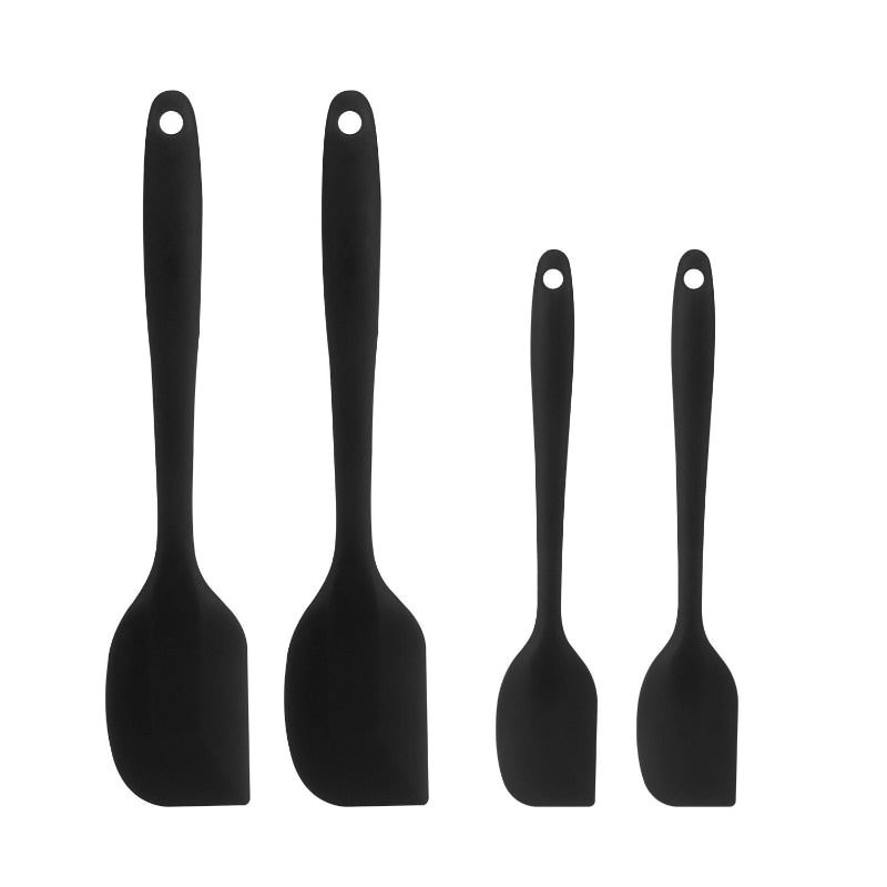 Silicone Non-Stick Heat-Resistant Spatula Set