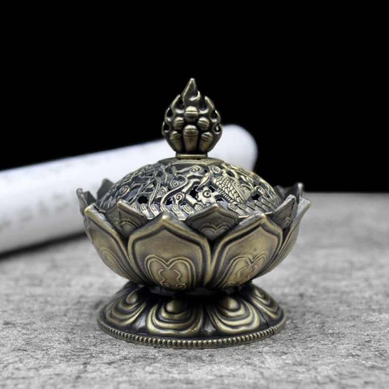 Buddha Holder Flower Incense Burner Home Decoration