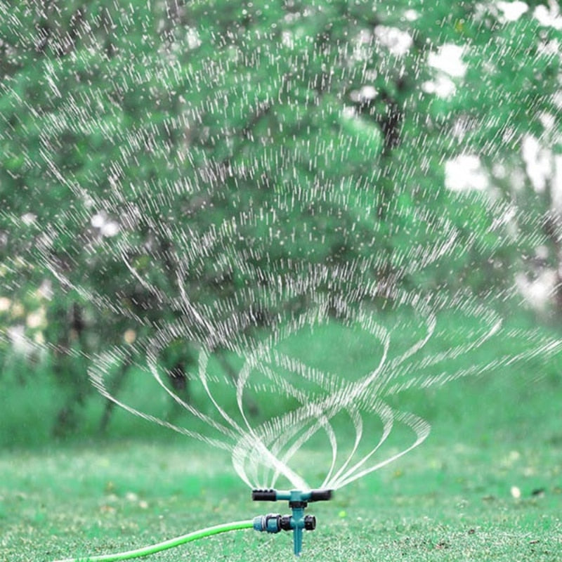 1Pc Automatic 360 ° Rotating Garden Sprinkler - Catchy Goods® 