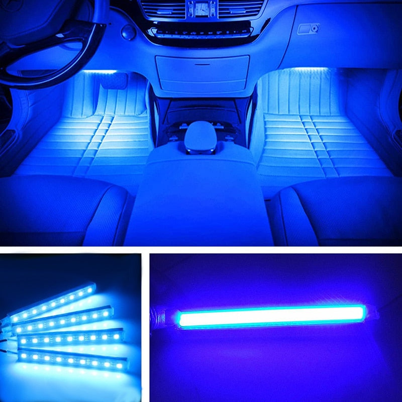 Ambient Car Interior Led Bar Foot Light