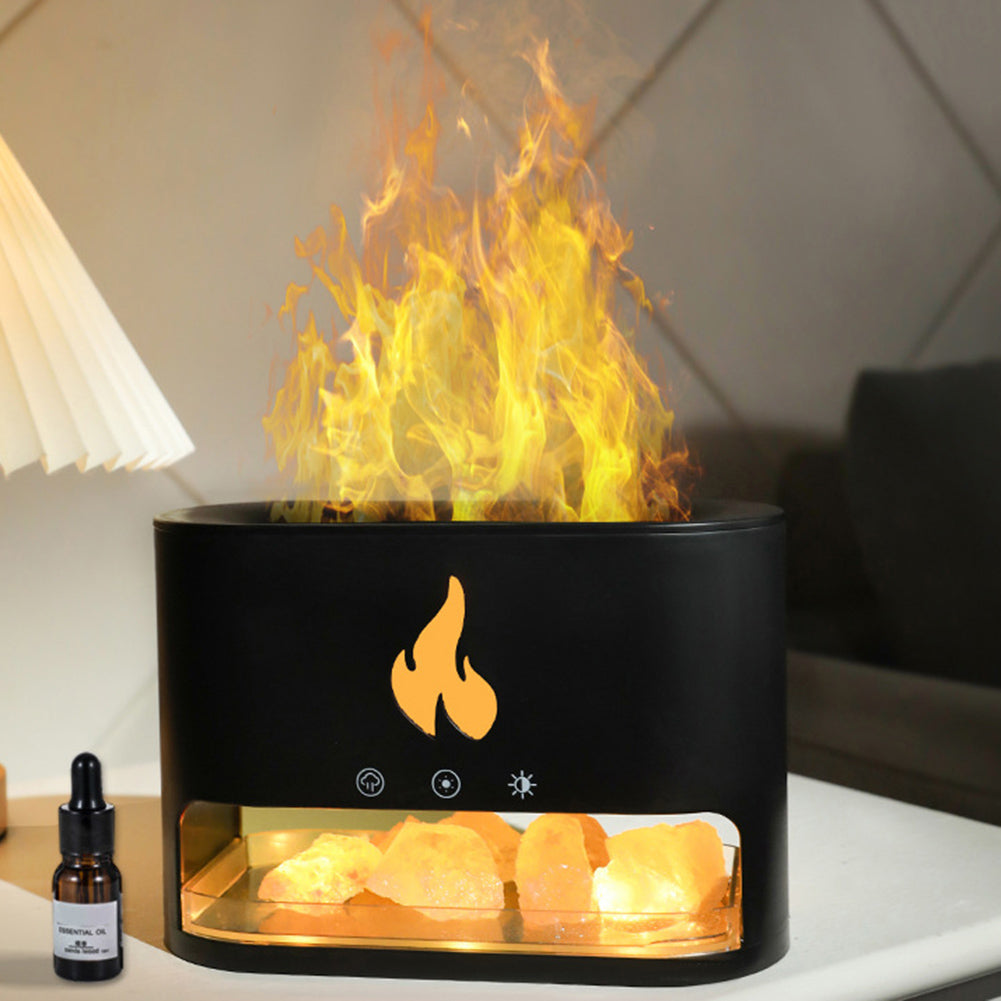 Flame Ultrasonic Aroma Air Humidifier - Catchy Goods® 