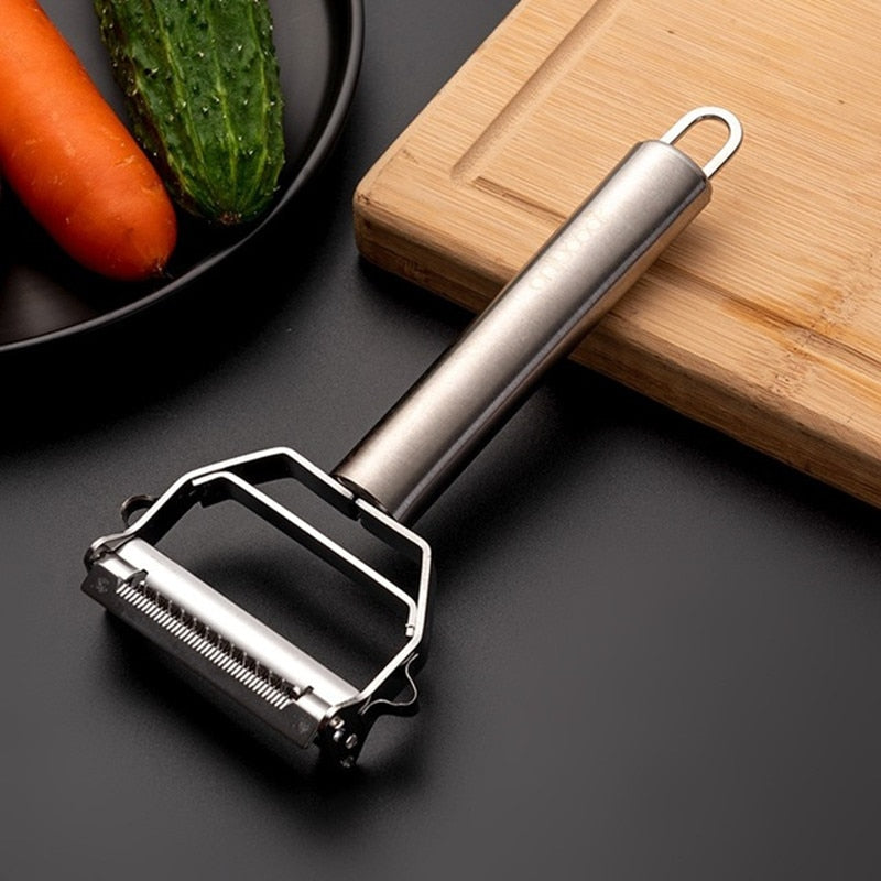 Double-Head Stainless Steel Planer Peeler - Catchy Goods® 