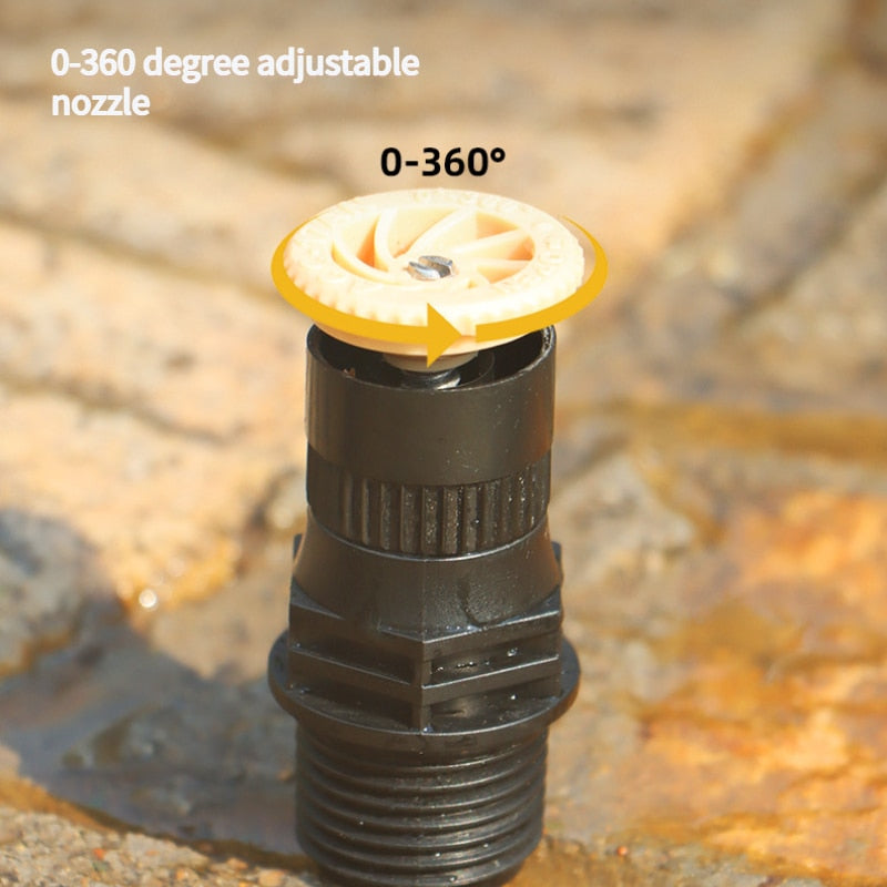 Adjustable 360 Degree Automatic Lawn Sprinkler - Catchy Goods® 