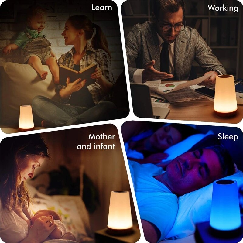 RGB Remote Dimmable Portable Room Light - Catchy Goods® 