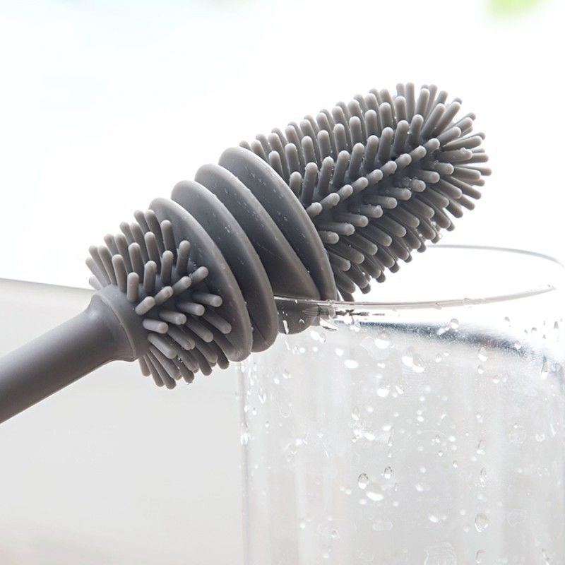 Scrubber Silicone Glass Cup Cleaning Brush - Catchy Goods® 