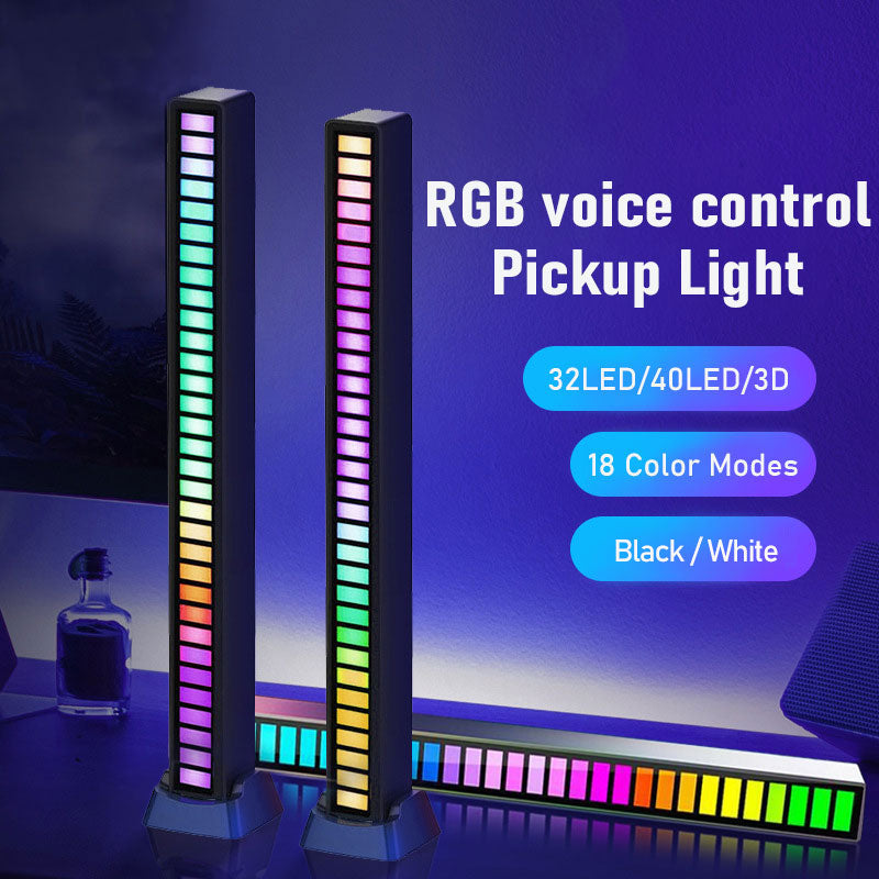 Smart RGB Symphony Sound Control LED  Ambient Light