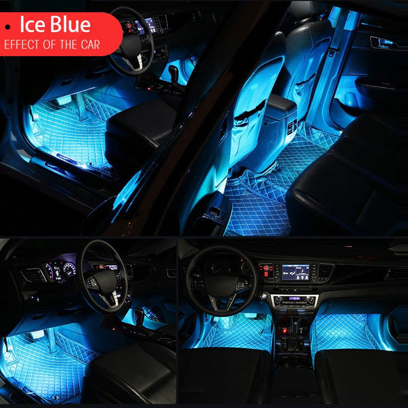 Ambient Car Interior Led Bar Foot Light