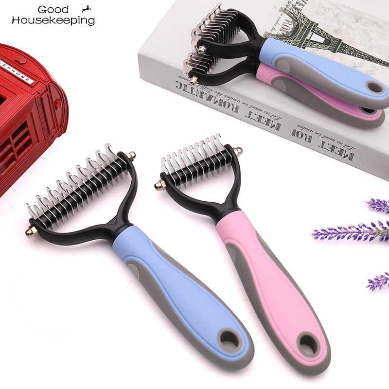 Pets Fur Knot Hair Removal  Grooming Comb Cutter - Catchy Goods® 