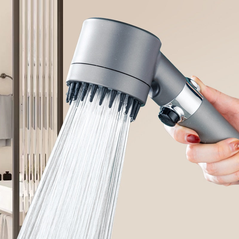 Portable Filter Rainfall High-Pressure Showerhead