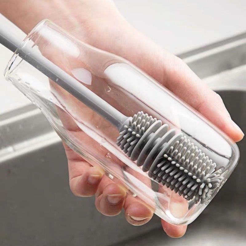 Scrubber Silicone Glass Cup Cleaning Brush - Catchy Goods® 