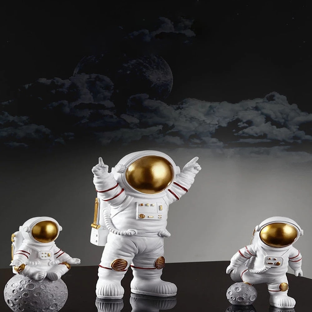 4 pcs Astronaut Figure Statue - Catchy Goods® 