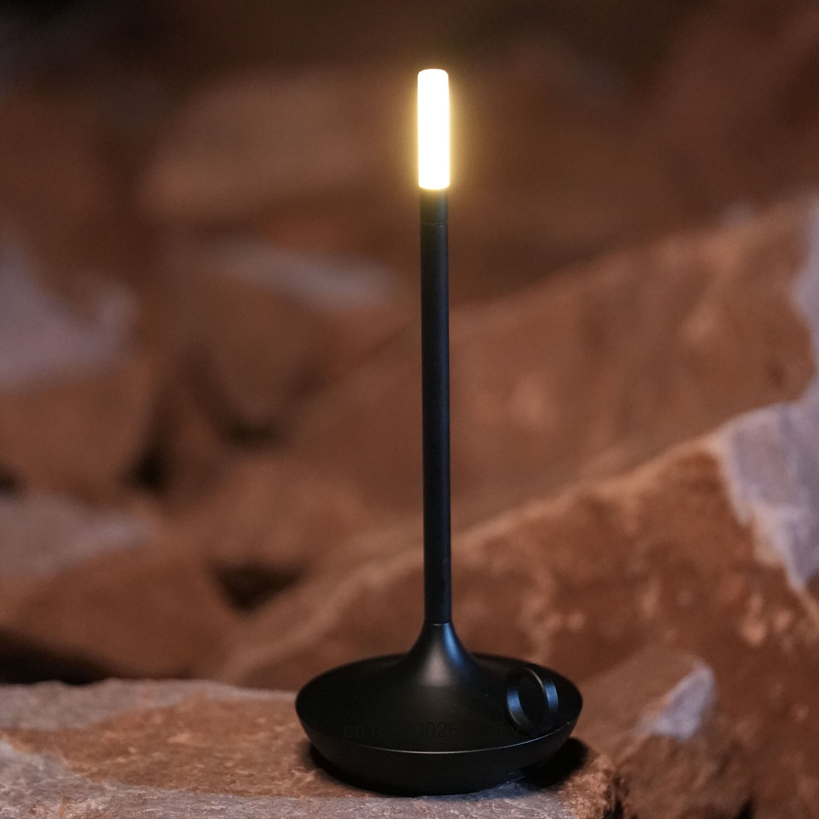 Rechargeable Wireless Creative Candle Touch Lamp - Catchy Goods® 