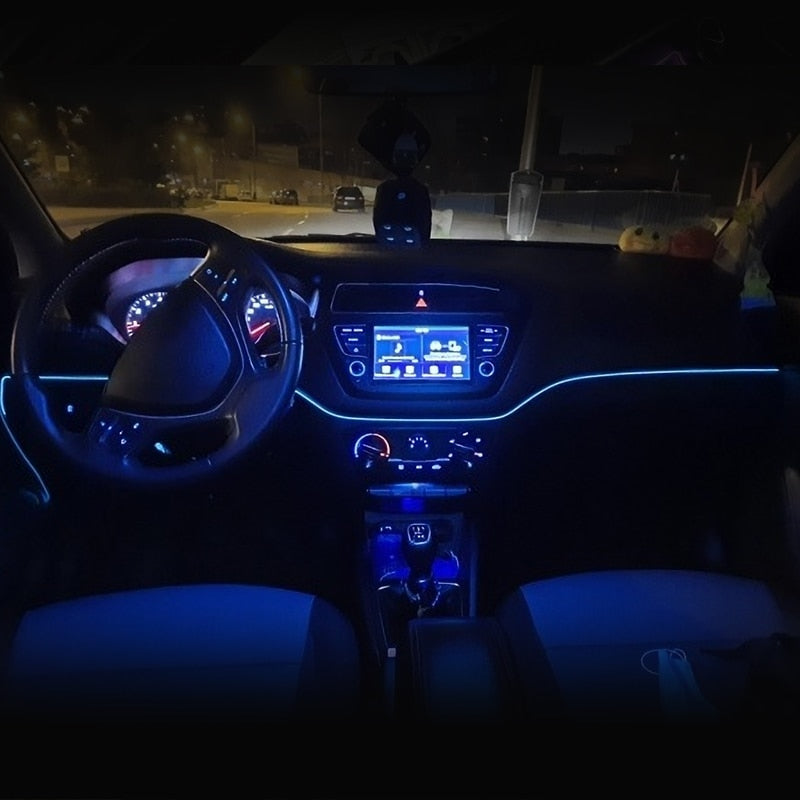 Atmosphere Car Interior Ambient Lighting Strip