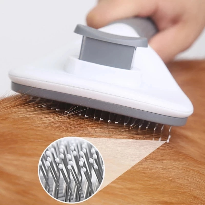 Stainless Steel Hair Removal Pet Brush - Catchy Goods® 