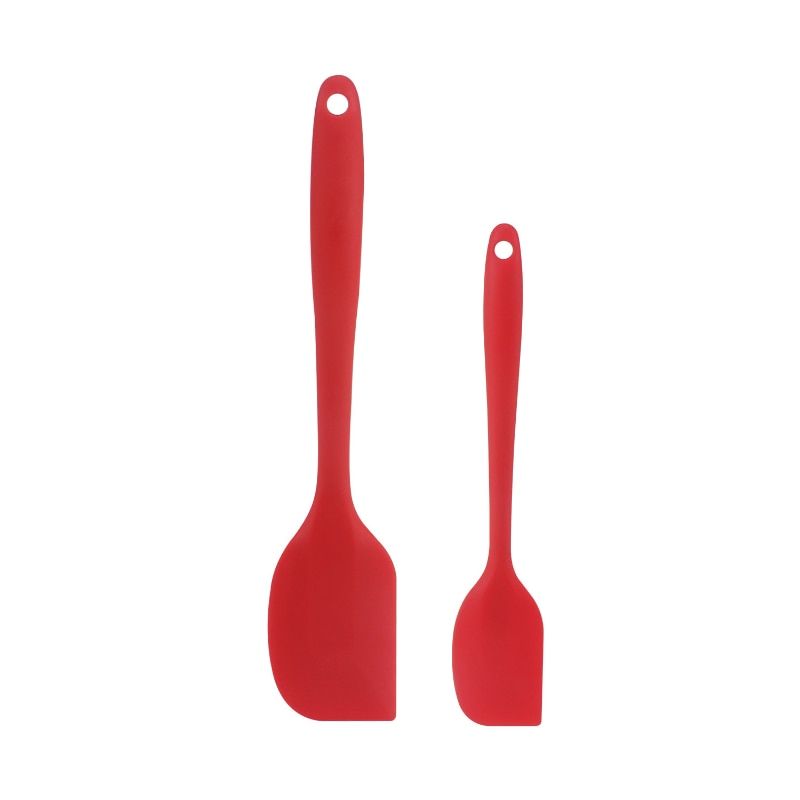 Silicone Non-Stick Heat-Resistant Spatula Set