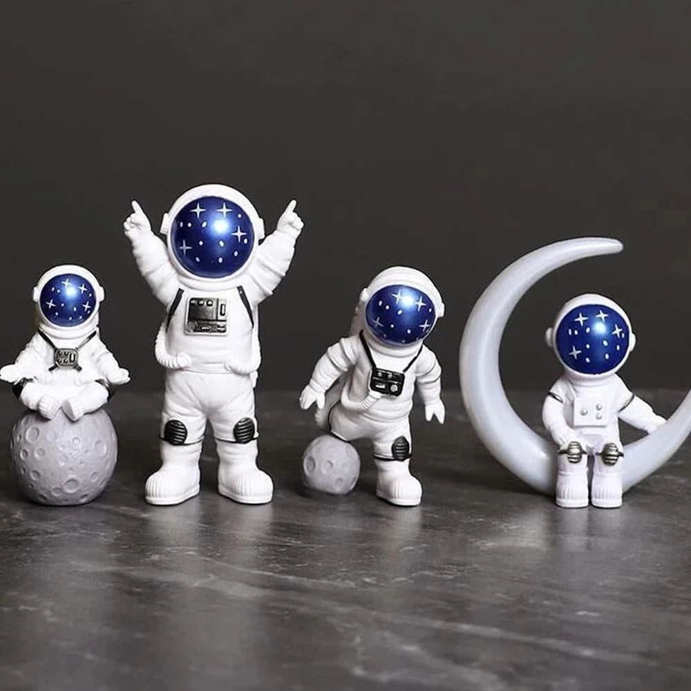 4 pcs Astronaut Figure Statue - Catchy Goods® 