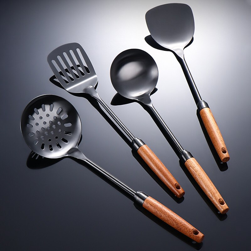 Stainless Steel Titanium Plating Cookware Set - Catchy Goods® 