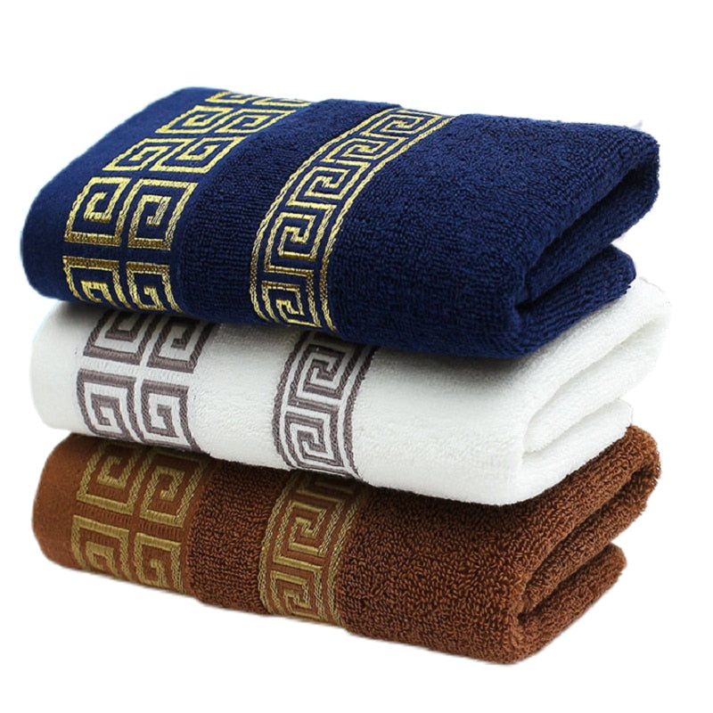 100% Cotton High-Quality Face Bath Towels - Catchy Goods® 