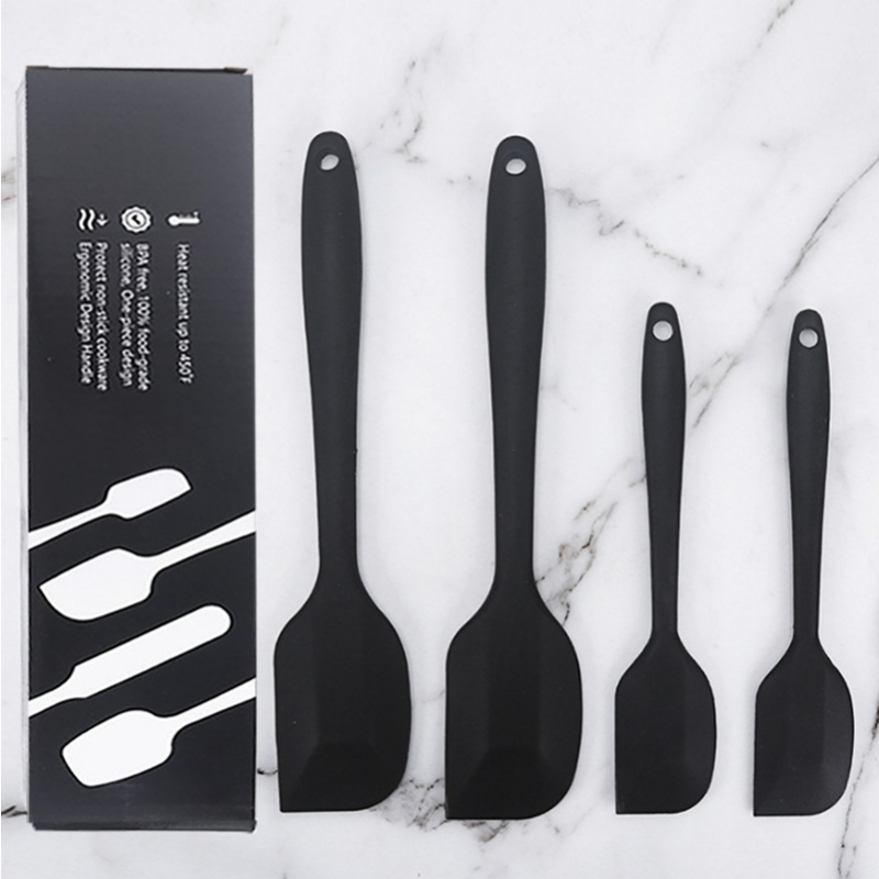 Silicone Non-Stick Heat-Resistant Spatula Set