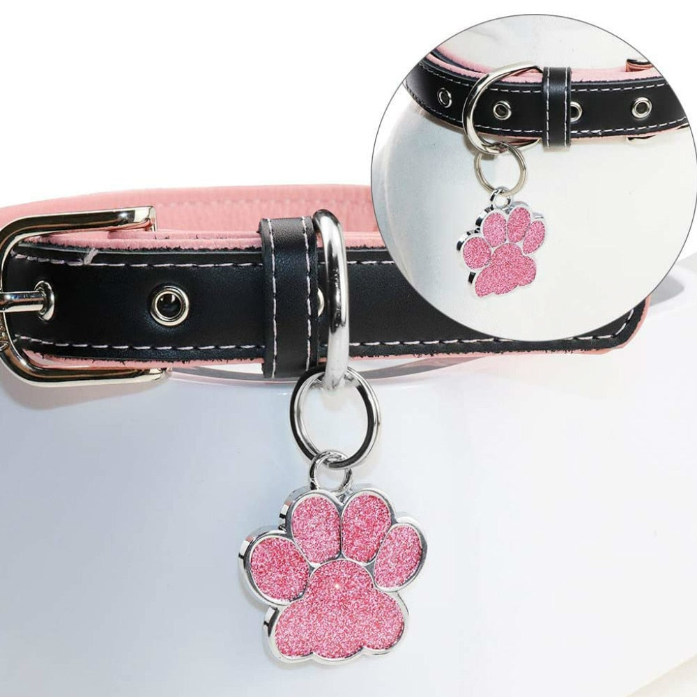 Personalized Pet Collar Tag Pendant Pet Accessories