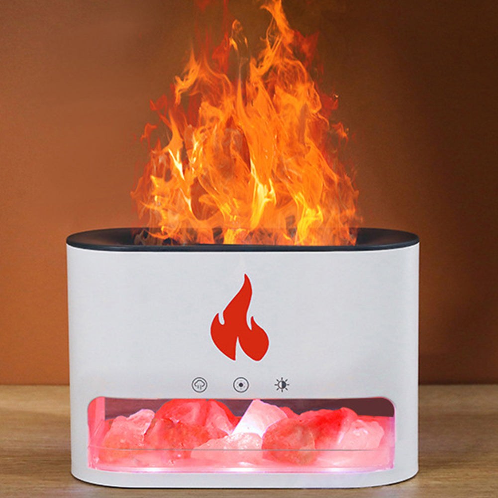 Flame Ultrasonic Aroma Air Humidifier - Catchy Goods® 