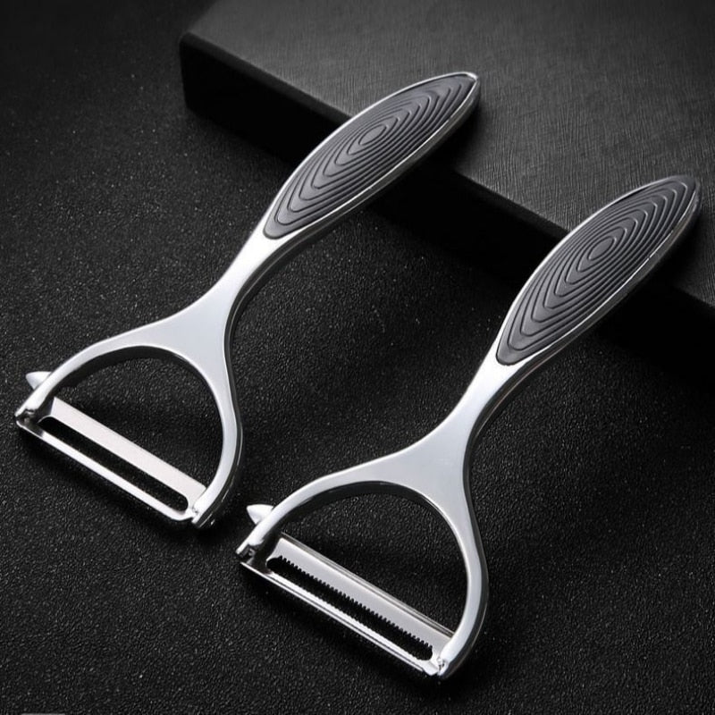 Stainless Steel Vegetable Cutter Peeler Kitchen Gadgets - Catchy Goods® 