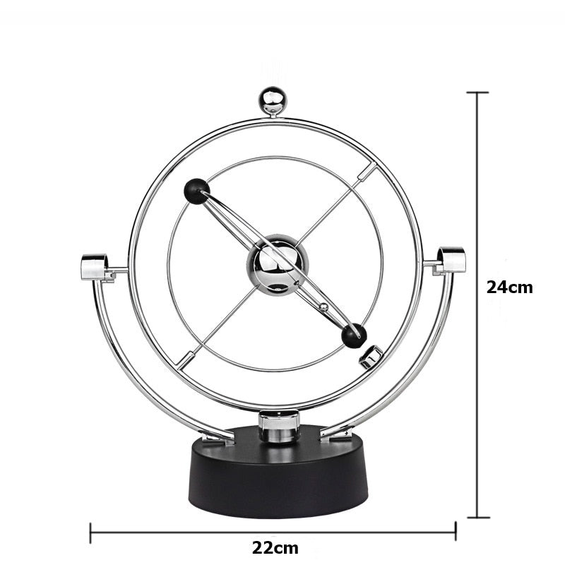 Newton Pendulum Ball Rotating Perpetual Home Decoration - Catchy Goods® 