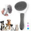 Pet Brush-Skin Friendly
