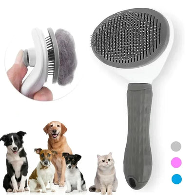 Pet Brush-Skin Friendly