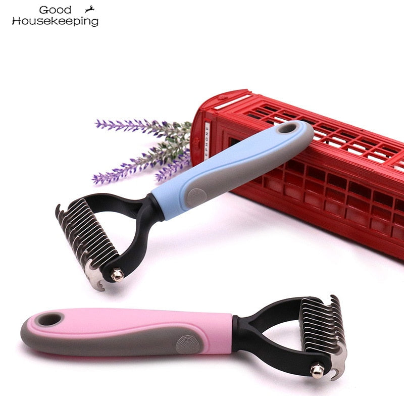 Pets Fur Knot Hair Removal  Grooming Comb Cutter - Catchy Goods® 