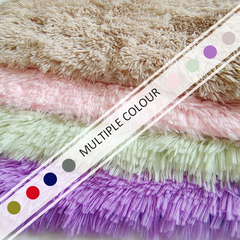 Soft Plush Fluffy Rugs For Bedroom - Catchy Goods® 