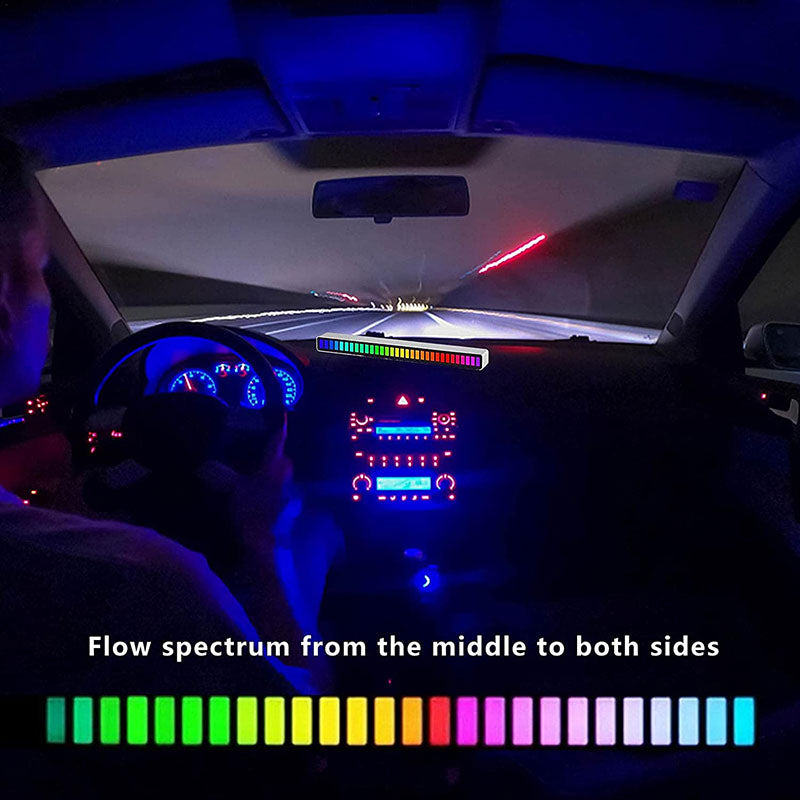 Smart RGB Symphony Sound Control LED  Ambient Light