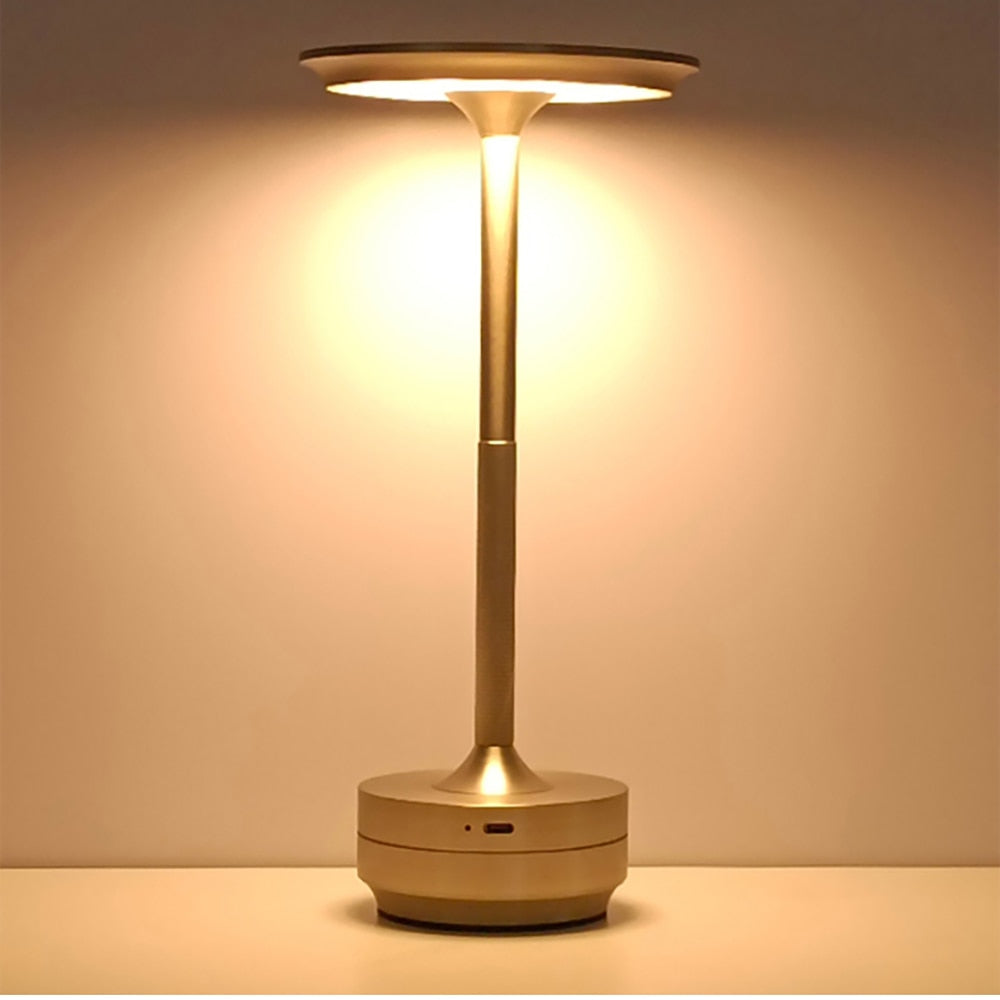 Retro Simple Portable Charging Desk Lamp - Catchy Goods® 