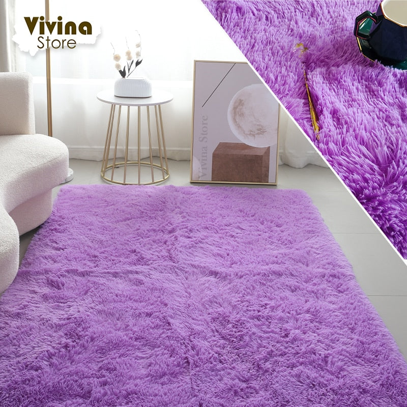 Soft Plush Fluffy Rugs For Bedroom - Catchy Goods® 