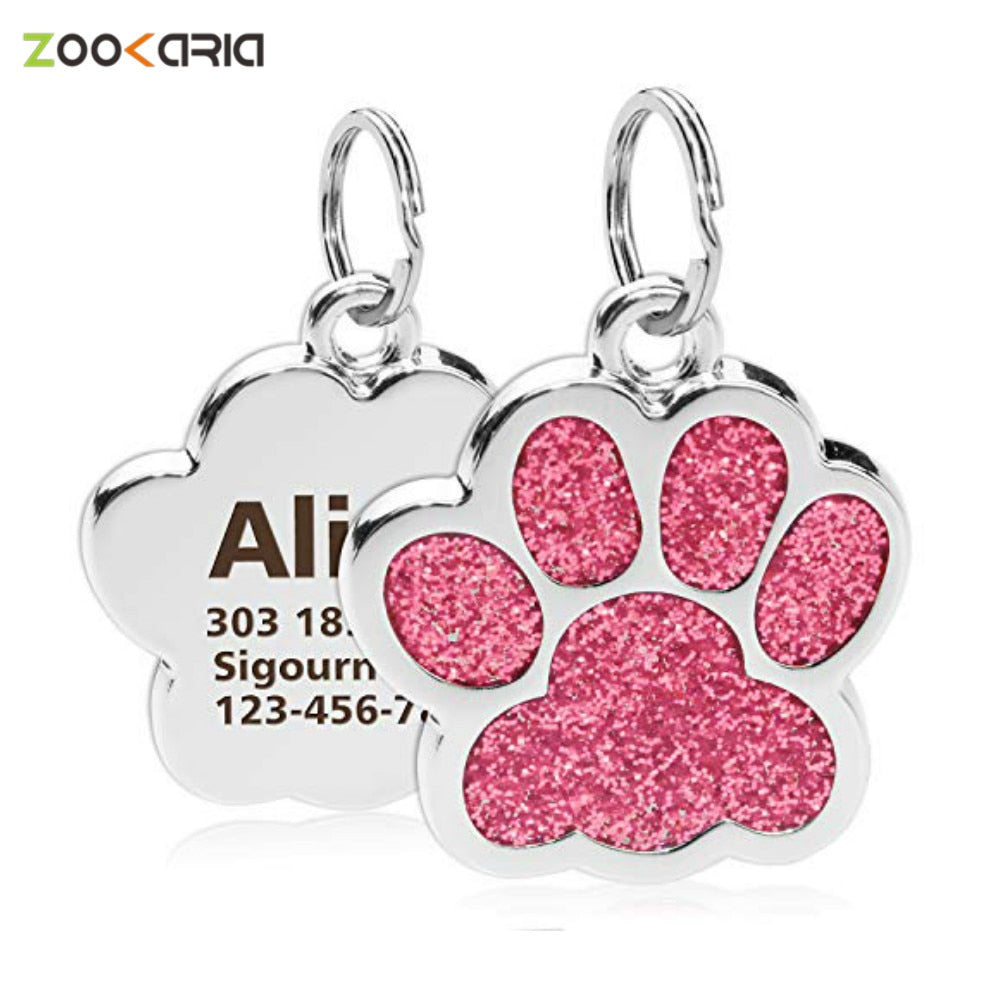 Personalized Pet Collar Tag Pendant Pet Accessories