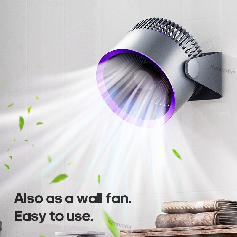 Multifunctional Portable Wireless Electric Fan