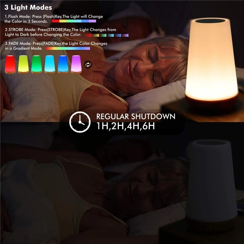 RGB Remote Dimmable Portable Room Light - Catchy Goods® 