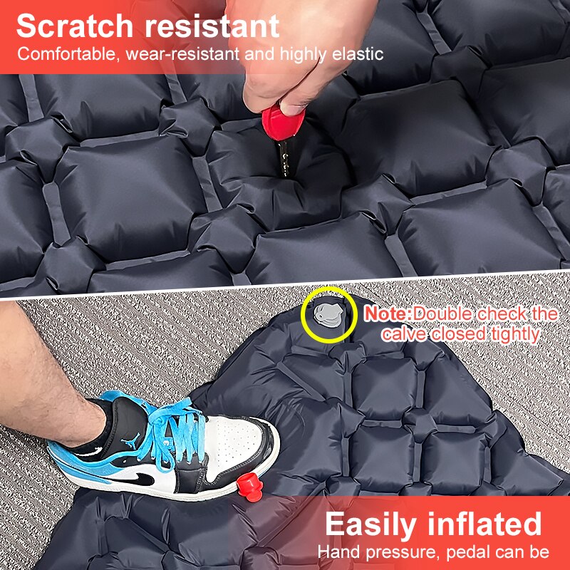 Inflatable Outdoor Camping  Mattress Sleeping Pad