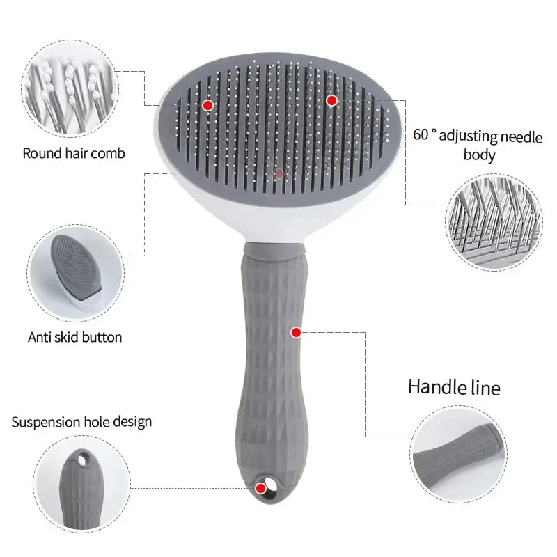 Pet Brush-Skin Friendly